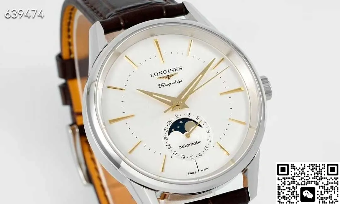 APS Factory Longines Flagship L4.815.4.78.2 1:1 Best Edition Replica Watch